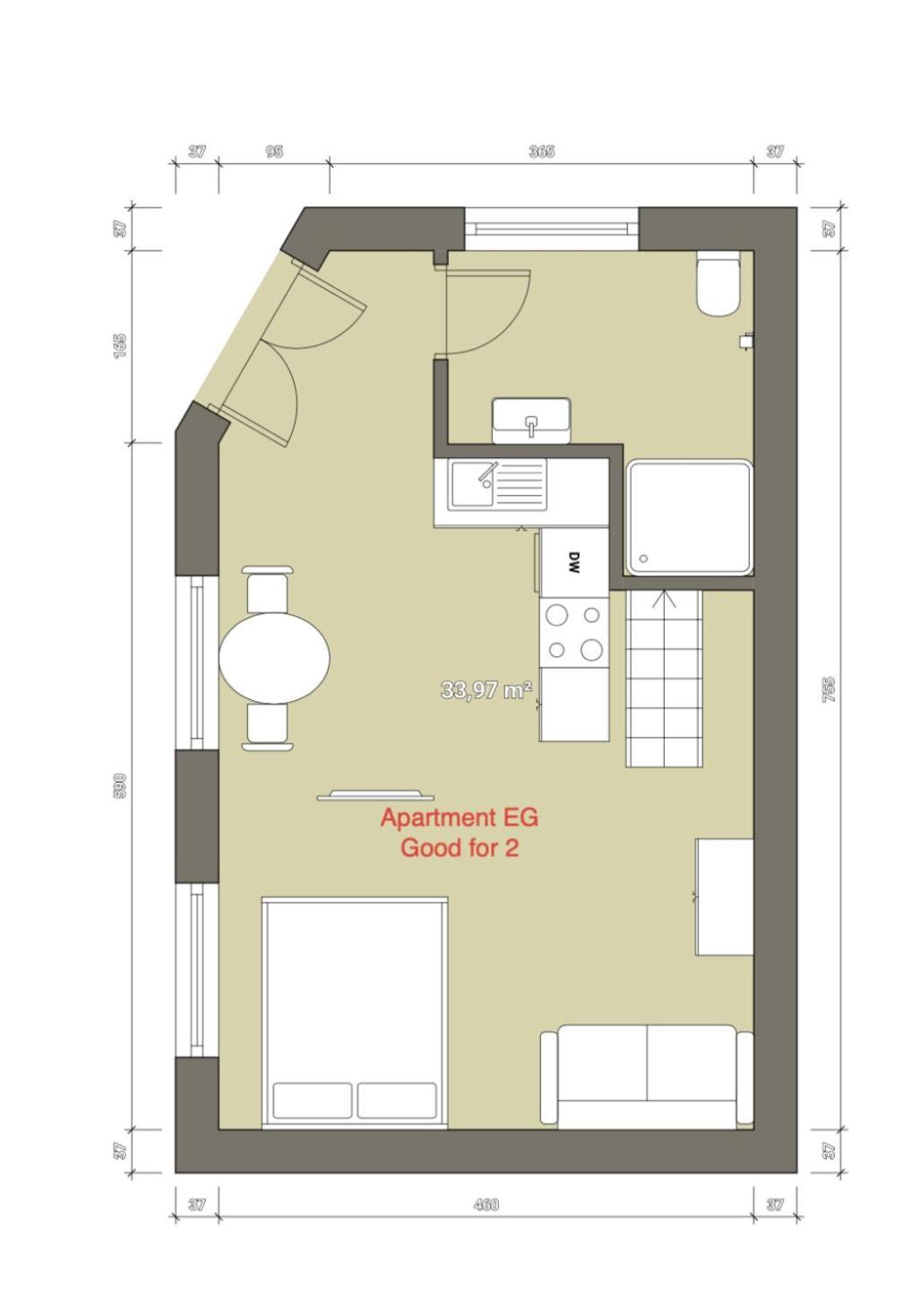 אסן Apartment 58- Ruhr Nah מראה חיצוני תמונה